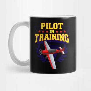 Pilot In Training Airplane Future Pilot Mug